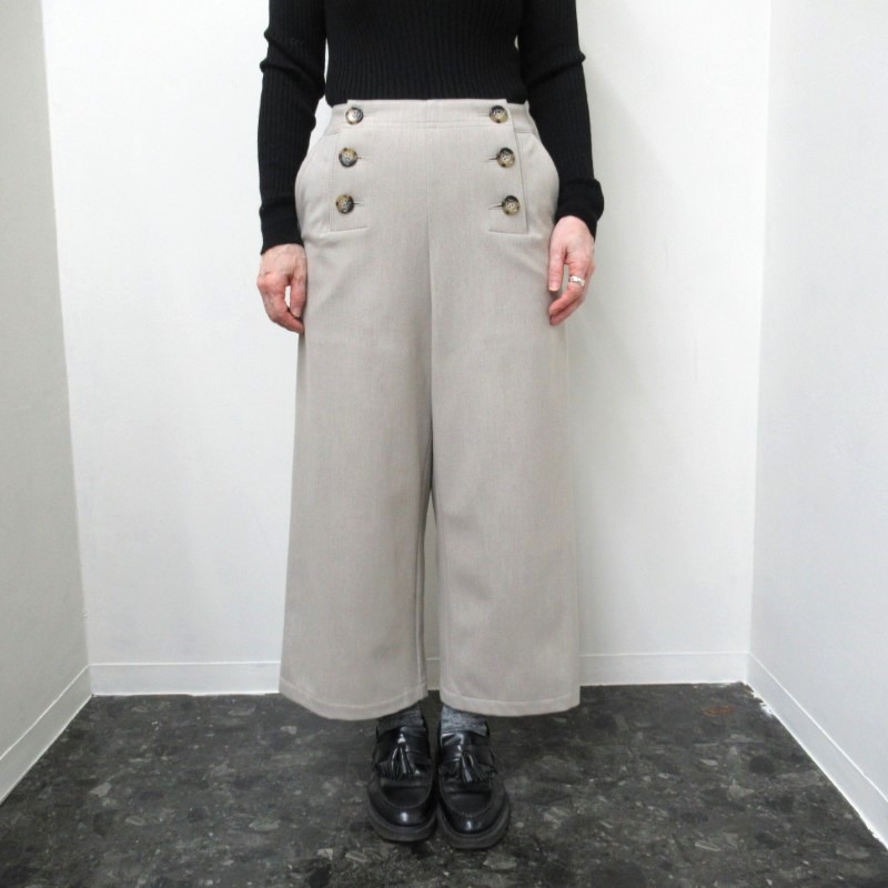 Vent d'ouest  アンジーツイルマリンパンツ /杢BE33 【日本製】